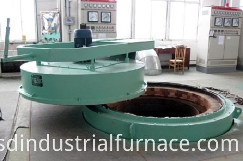 Forno de têmpera a poço Pit Tempering Furnace